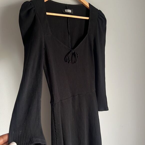 Reformation Annabella Ribbed Mini Dress - Picture 5 of 9